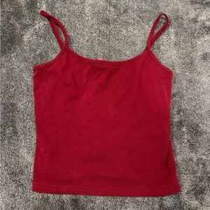 Red Edikted Adjustable Tank Top